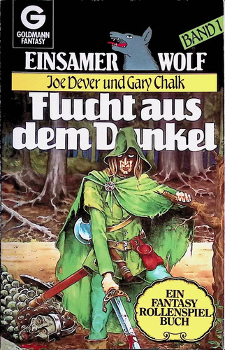 Joe dever einsamer wolf - dever, 1