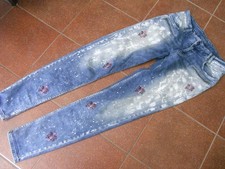 TOLLE DAMENJEANS VON BLUEFIRE - GR.40 ---W: 30 L:32 - EIN HINGUCKER!