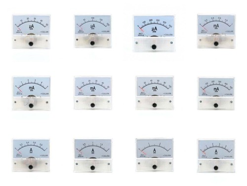 50ua 30a amperemeter - 50ua-30a, dc-amperemeter