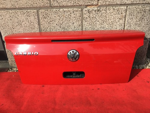 Heckklappe golf cabrio - golf, vw
