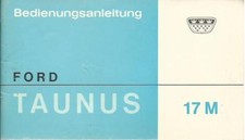 FORD TAUNUS 17M 1965