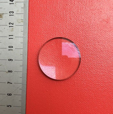 Lupenglas Linse Plan leicht