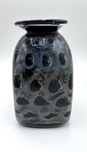 Vase eisch glas vintage - vase,