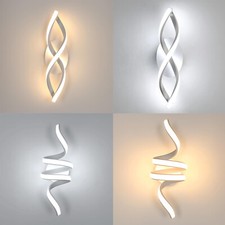 1/2X LED Wandlampe Innen