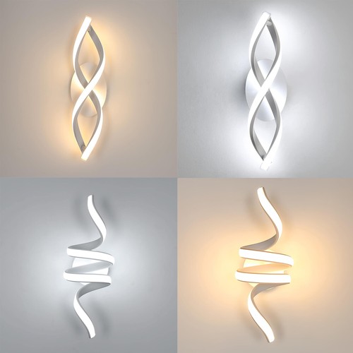 Moderne led wandlampe - moderne, innen