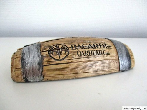10x bacardi oakheart - bacardi,