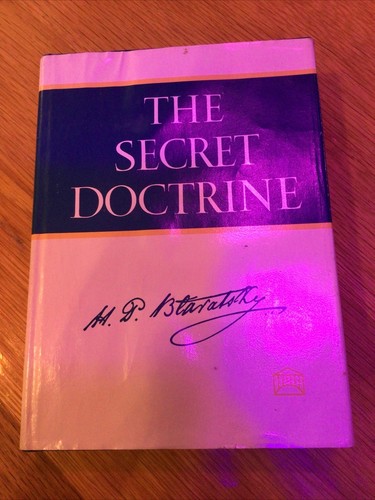 The secret doctrine - secret, by