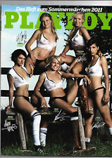 Playboy (D)  ABO 7 Juli 2011 WM GIRLS JULIA SIMIC Cassegrain Kult Sammlung