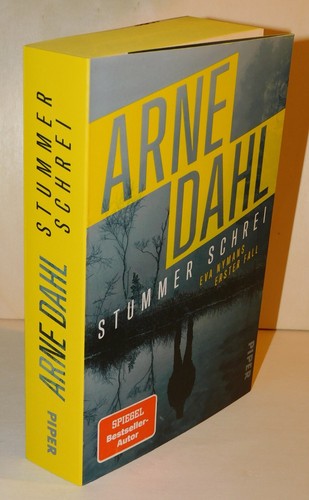 Signiert arne dahl - -, stummer