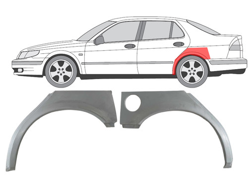 Für saab 1997 2009 - saab,