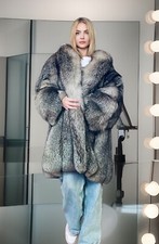 SALE SALE Pelzmantel Crystal