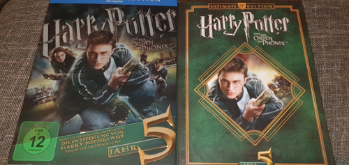 Blu ray harry potter - blu, der