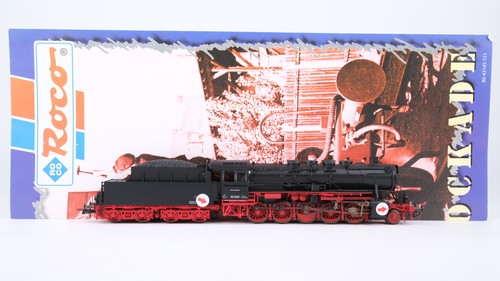 Roco dampflok mit tender - h0, br