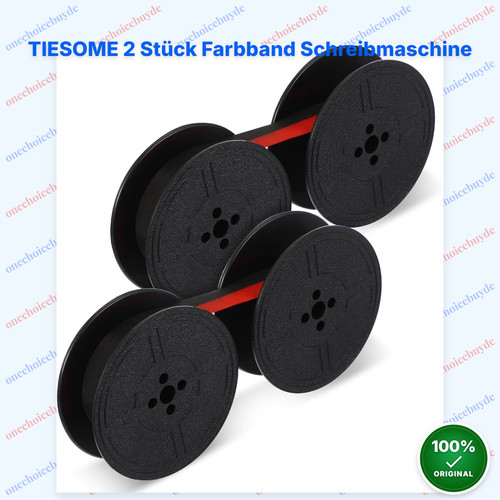 Tiesome schreibmaschinen - 2x,