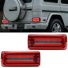 LED Lightbar Upgrade Rückleuchten Rot Klar für Mercedes G Modell W463 2000-2018