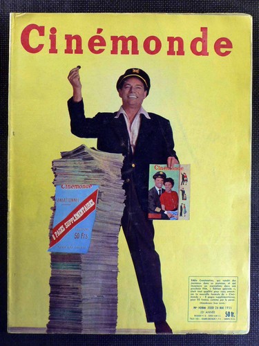 Cinemonde mai 1955 - mai/1955,
