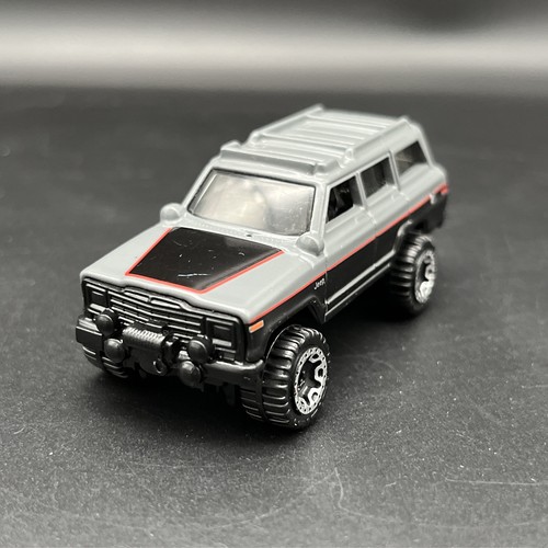 Hot wheels jeep wagoneer - jeep,