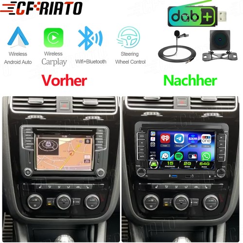 Dab für scirocco - dab+,