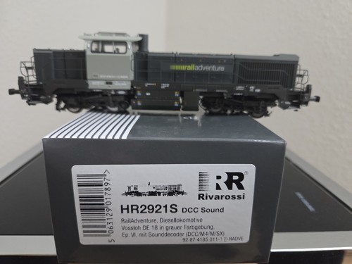 Rivarossi hr2921s 18 - rivarossi,