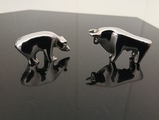 Bulle und Bär Deko-Figuren -