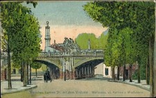 Künstler Ak Warszawa Warschau Polen, Karowa Straße, Viadukt - 4383777