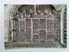 Lüneburg, Rathaus, Schmiedeeisernes Gitter zum ehem. Gewandhaus, AK, ungelaufen,
