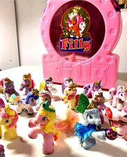 20 Filly Pferde mit Filly Koffer