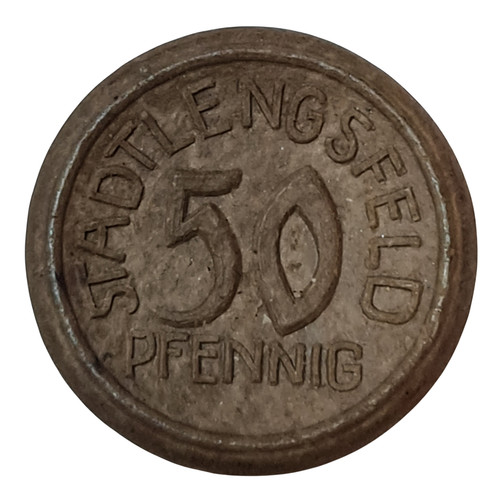Notgeld stadtlengsfeld - stadtlengsfeld, 50