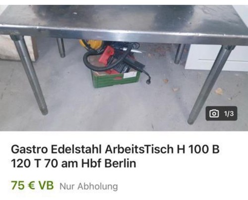 Metall arbeitstisch für - metall,,
