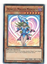 Yugioh DUNKLES MAGIER-MÄDCHEN , mvp1-de056 Ultra Rare deutsch NM 1. Auflage