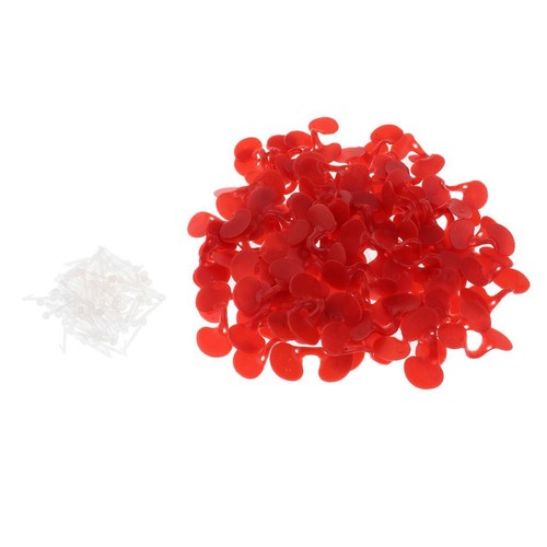 100 pcs pinless peepers - pcs,