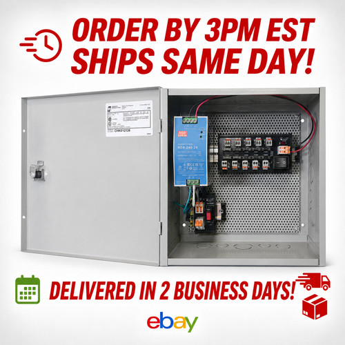Fast ship somfy 24v power - fast,