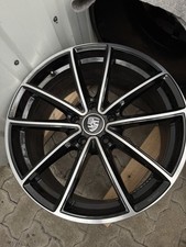 Porsche Taycan/ Cayenne 2x Alufelgen GMP Titan 11,5x21