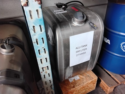 Original scania alu tank - original,