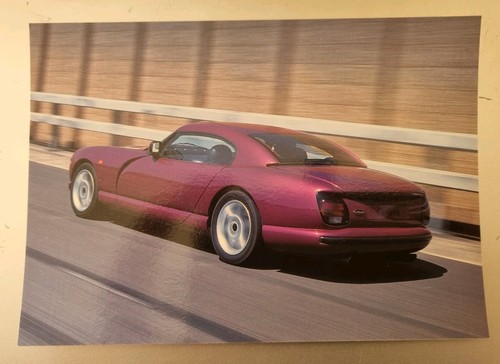 Tvr cerbera ausgabe nummer - tvr, 4