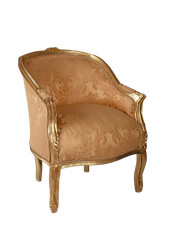 Sessel antik gold stuhl rokoko - antik,
