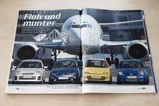 Auto Motor Sport AMS 24/1999 Renault Clio RS-R 1.6 16V von Elia mit 107PS besser