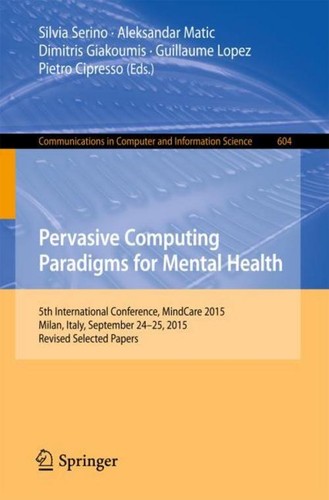 Pervasive computing paradigms - computing,