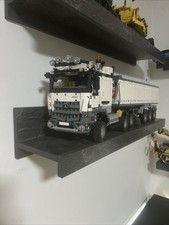 Mercedes Arocs Mit Licht Als Sattel Mit Anhänger. Moc