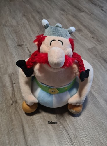 Obelix stofftier 34cm asterix - obelix,