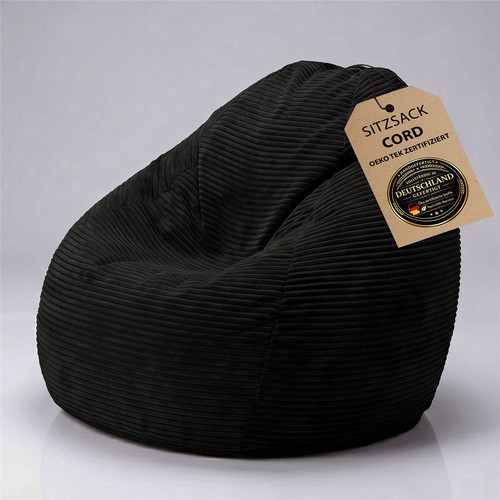 Sitzsack cord xxl - sitzsack, xl