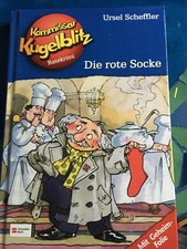 Kommissar Kugelblitz - die rote Socke - Ursel Scheffler - Schneider Buch