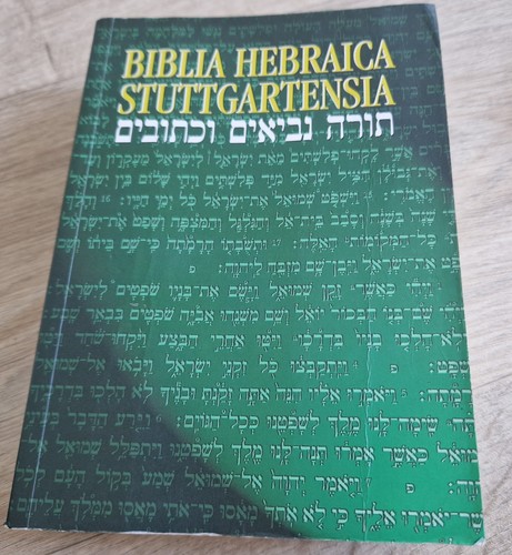 Hebräisches altes testament - altes,