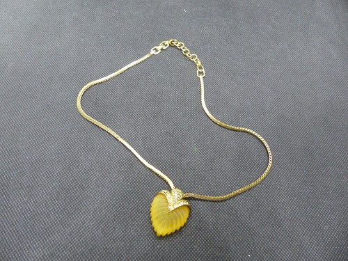 Kette mit anhänger herzform - anhänger,