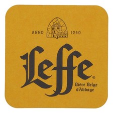 Leffe Bier Bierdeckel