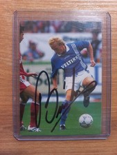 Michael Büskens Autogramm