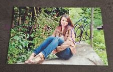 COSMA SHIVA HAGEN - IN PERSON AUTOGRAMM AUTOGRAPH 12 x 19 CM