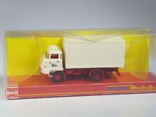 (YG-16) Busch 95504 ESPEWE IFA L60 Koffer LKW Leipzig Messe DDR in OVP