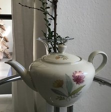 Winterling Röslau Bavaria „PATRICIA“ Teekanne/Kaffeekanne mit Blumenmuster