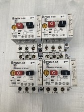 4x Moeller Motorschutzschalter PKZM 1-0,6 motor circuit breaker 690V 0,4 - 0,6A